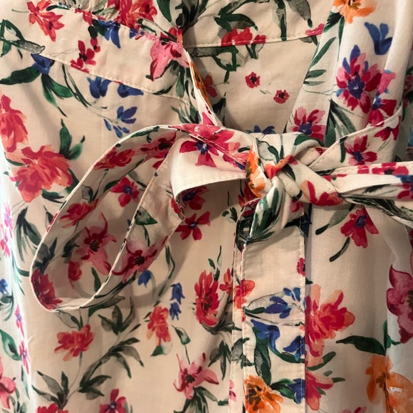 Lovers & Friends Floral Mini Wrap Dress - Picture 4 of 5